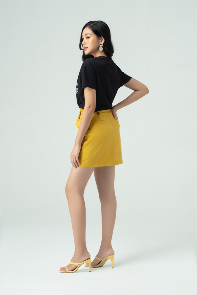 Zuýp khaki chữ A