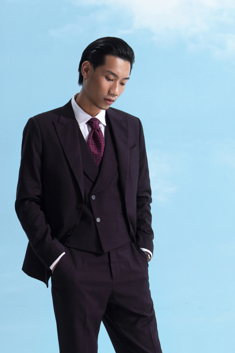 áo vest kẻ 