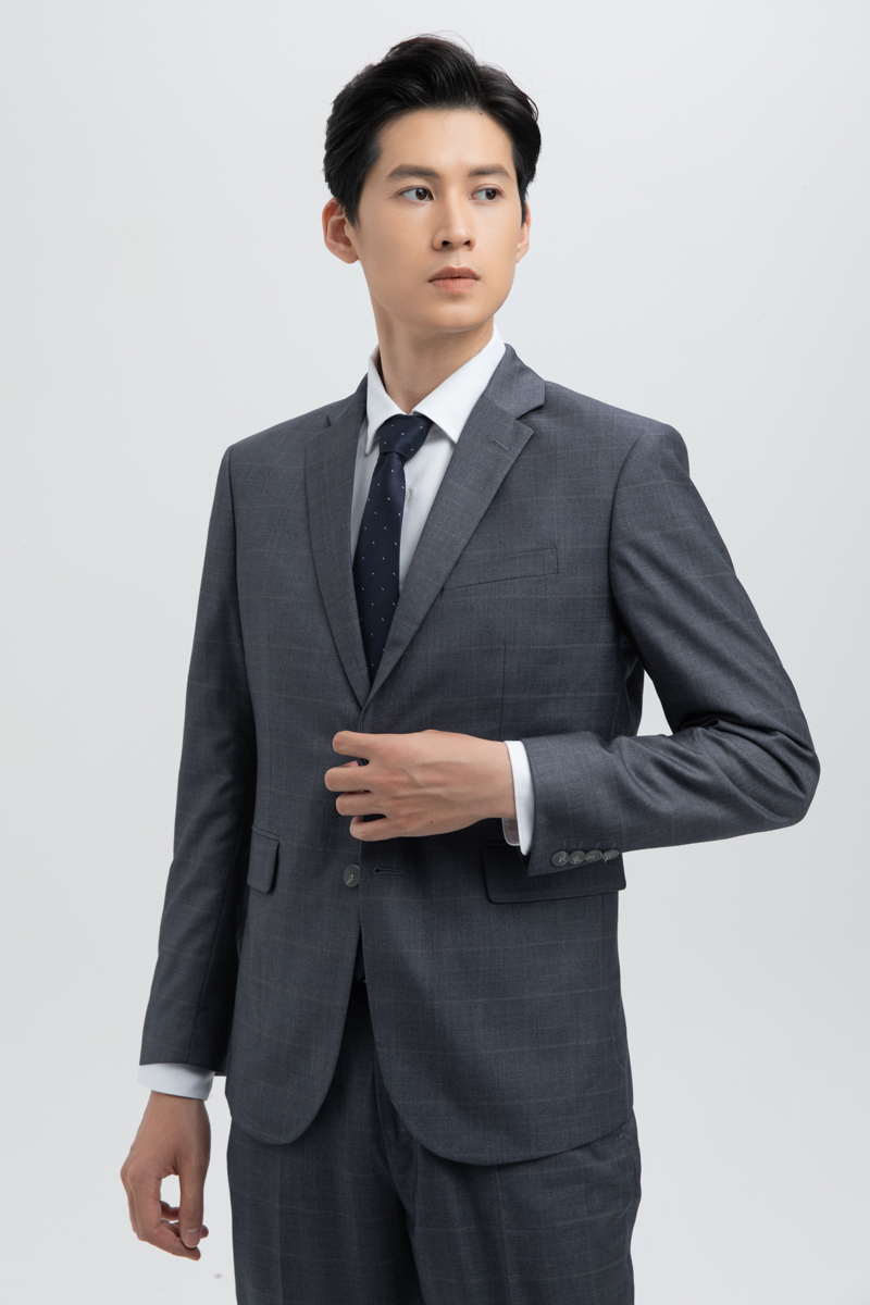 Áo vest cổ hai ve 