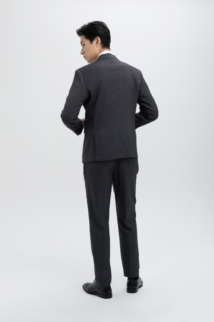 Áo vest kẻ 