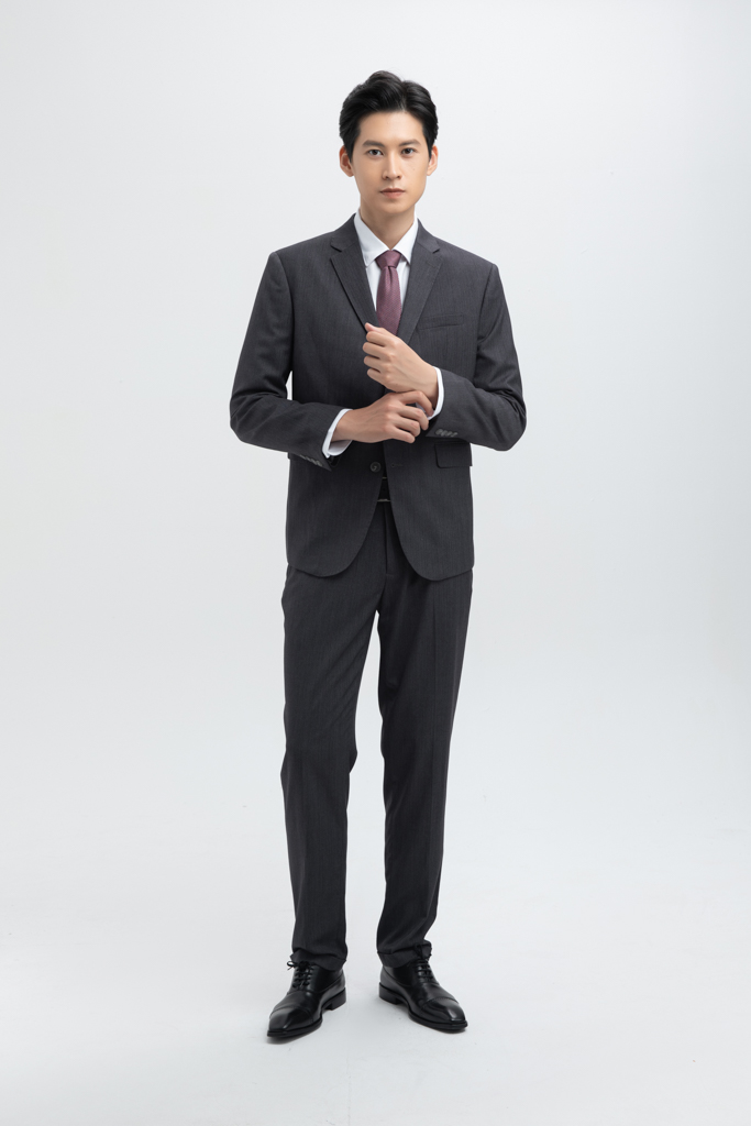 Quần dài kẻ dáng Slim 