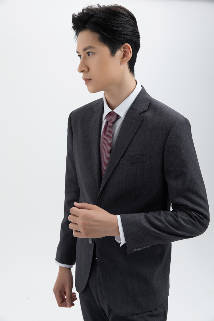 Áo vest kẻ 