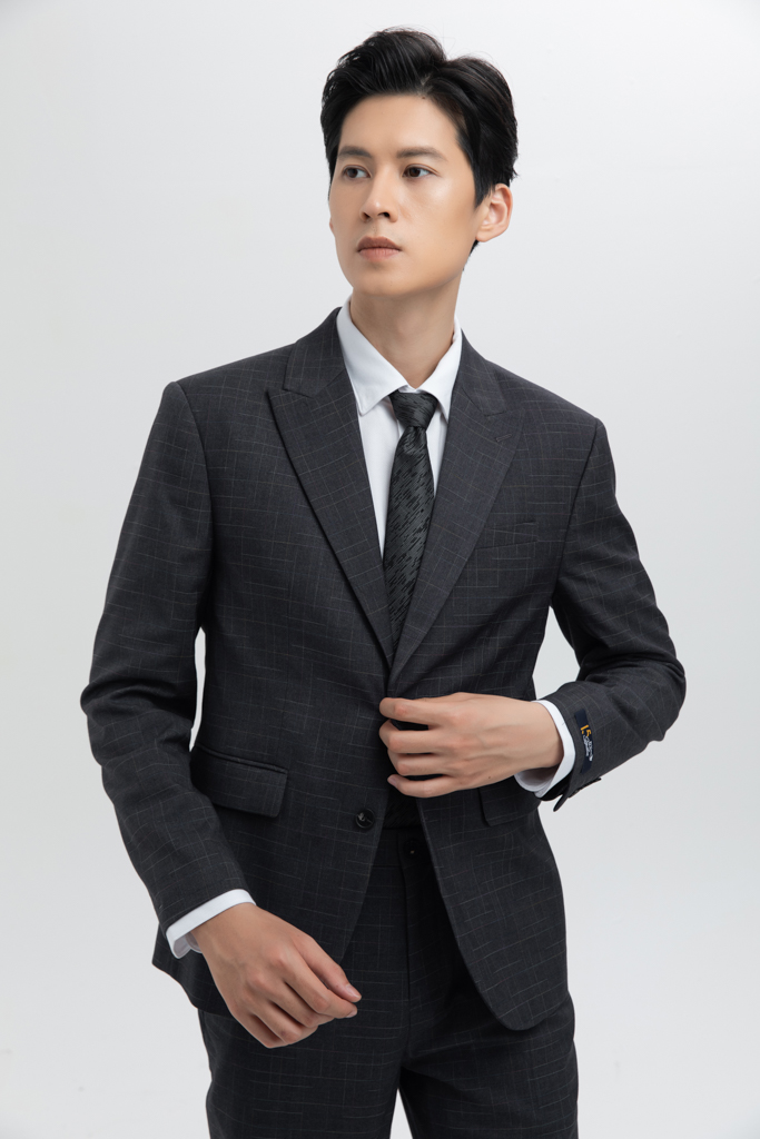 áo vest kẻ