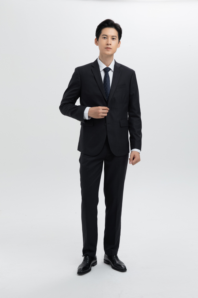Áo vest cổ hai ve 