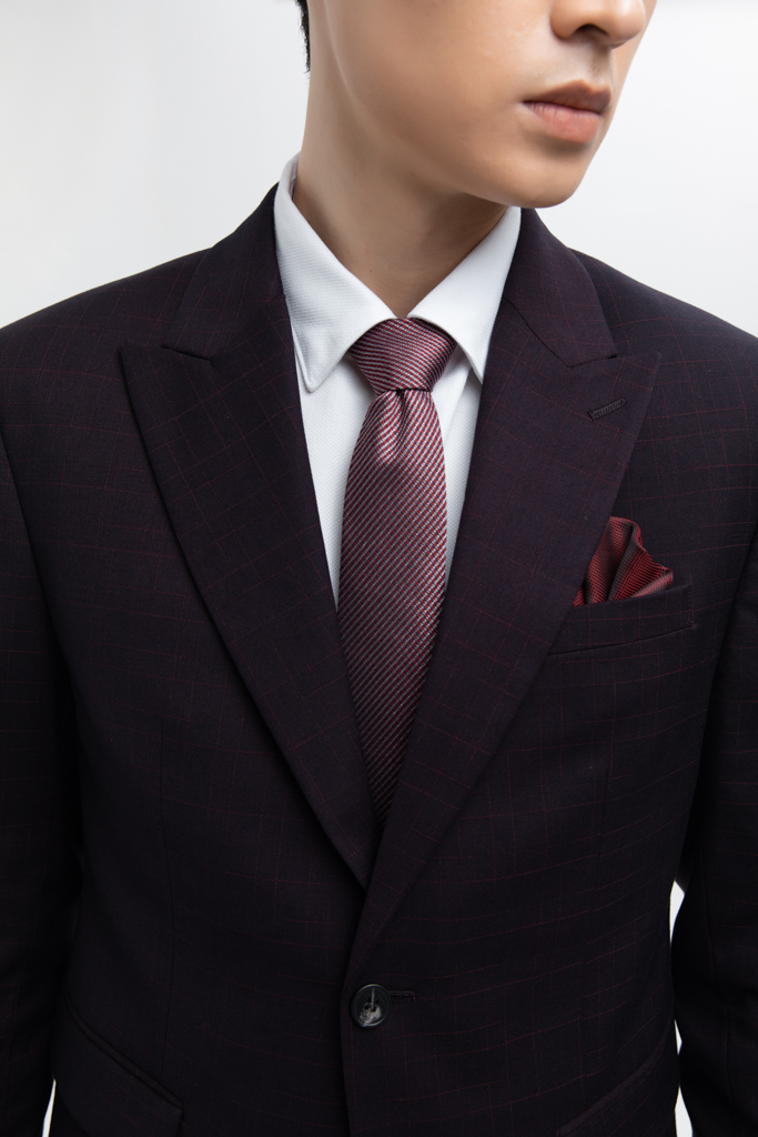 áo vest kẻ