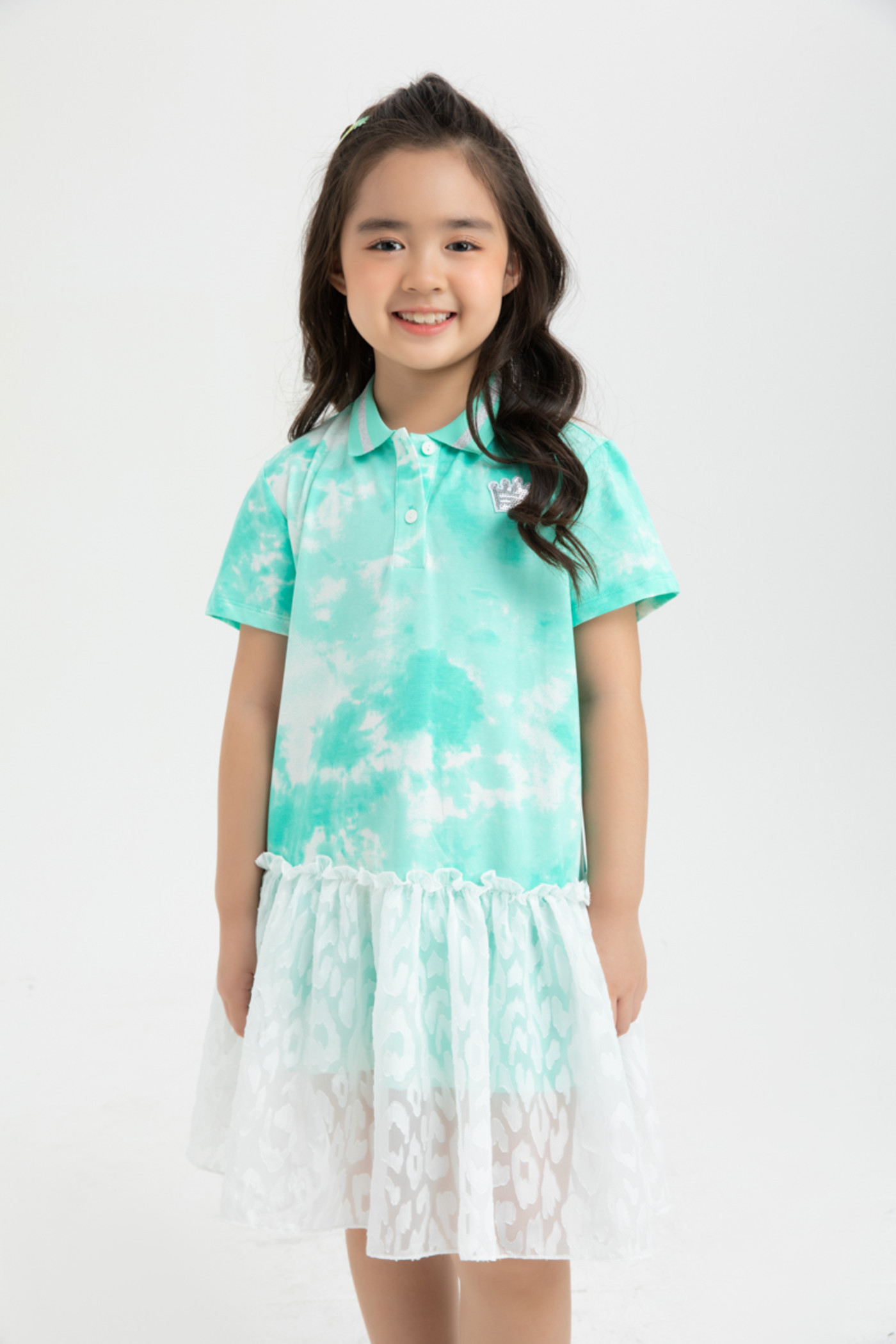 Đầm thun đuôi cá vương miện 