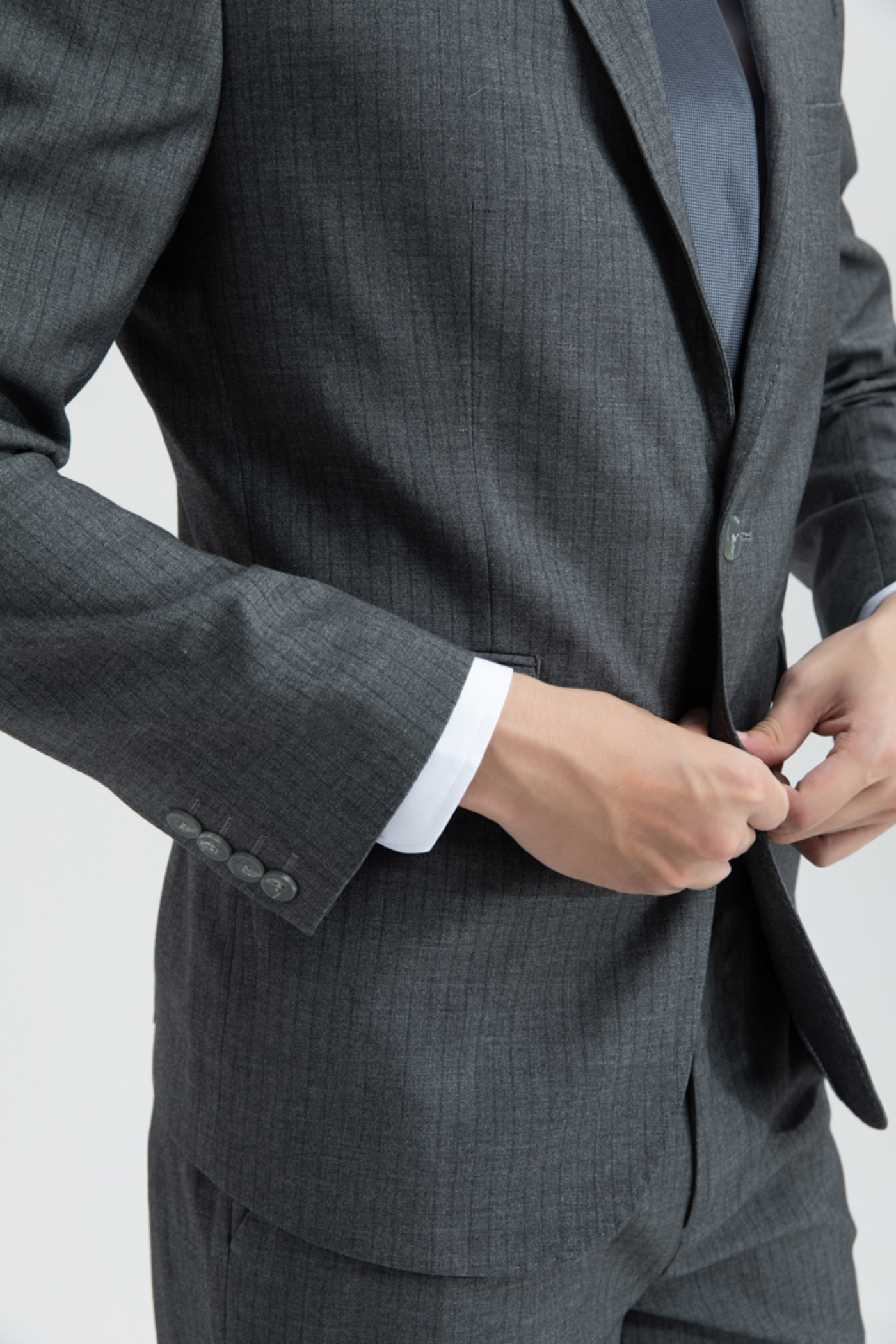 Áo vest kẻ 