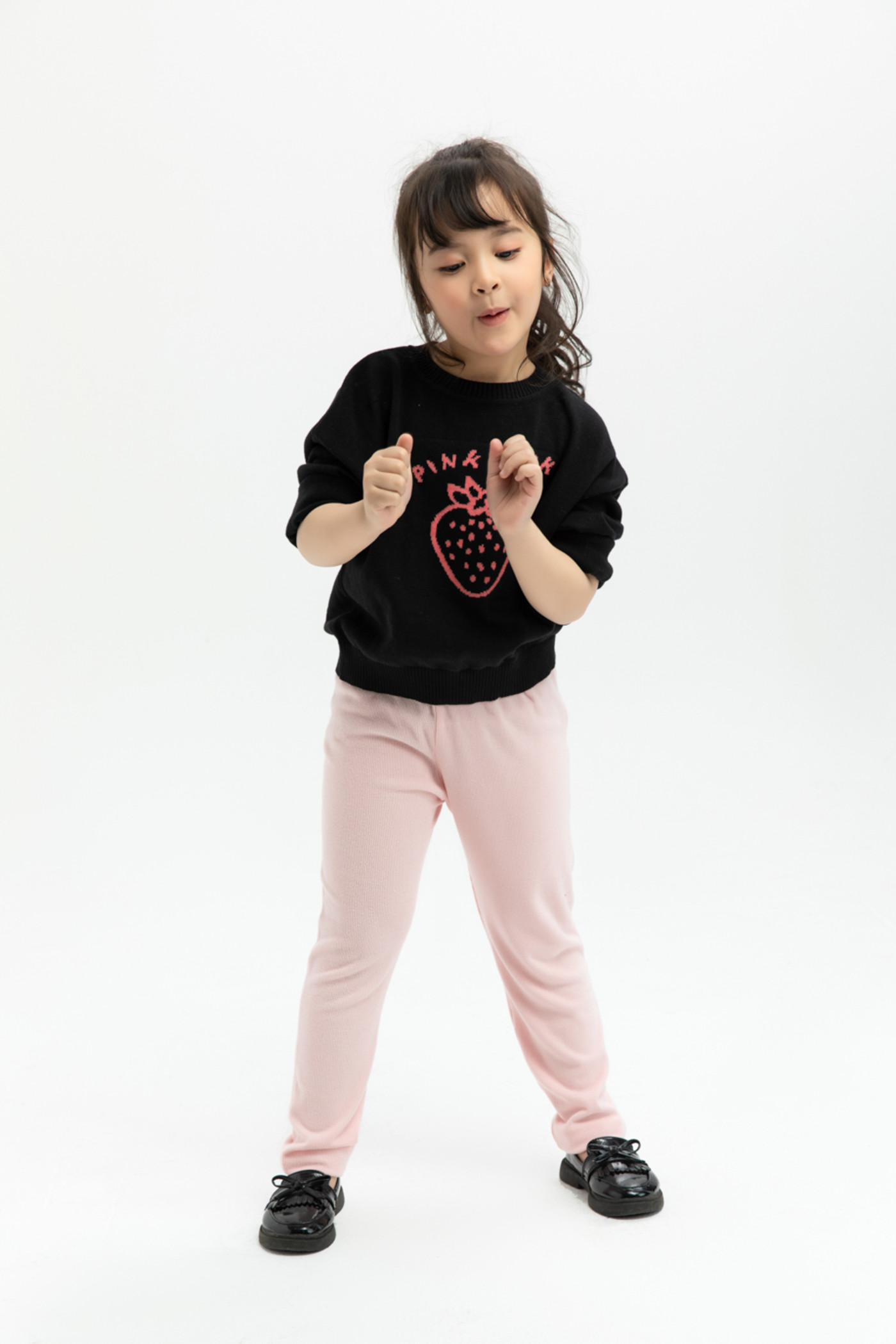 áo len Pink Punk 