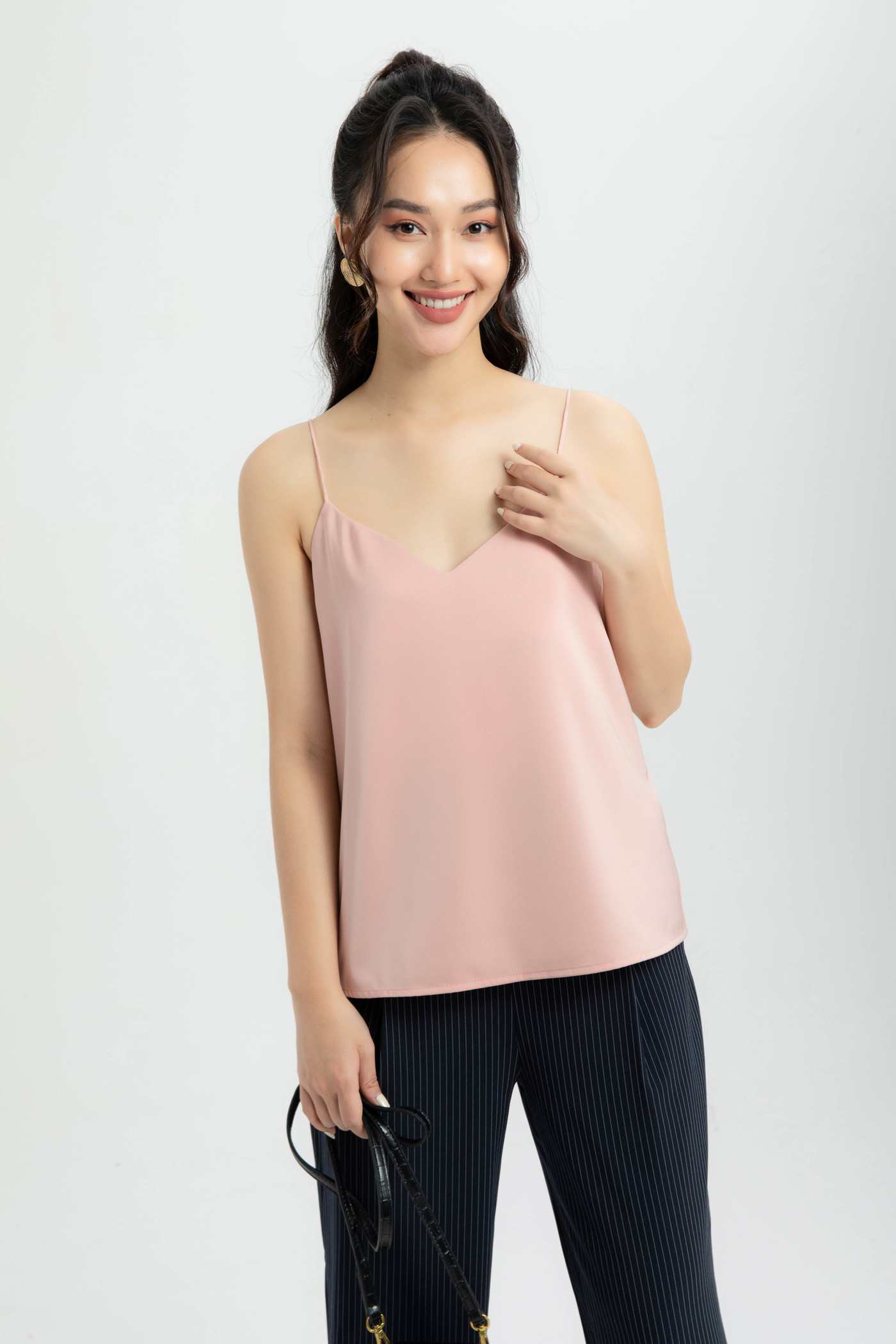 Áo lụa 2 dây