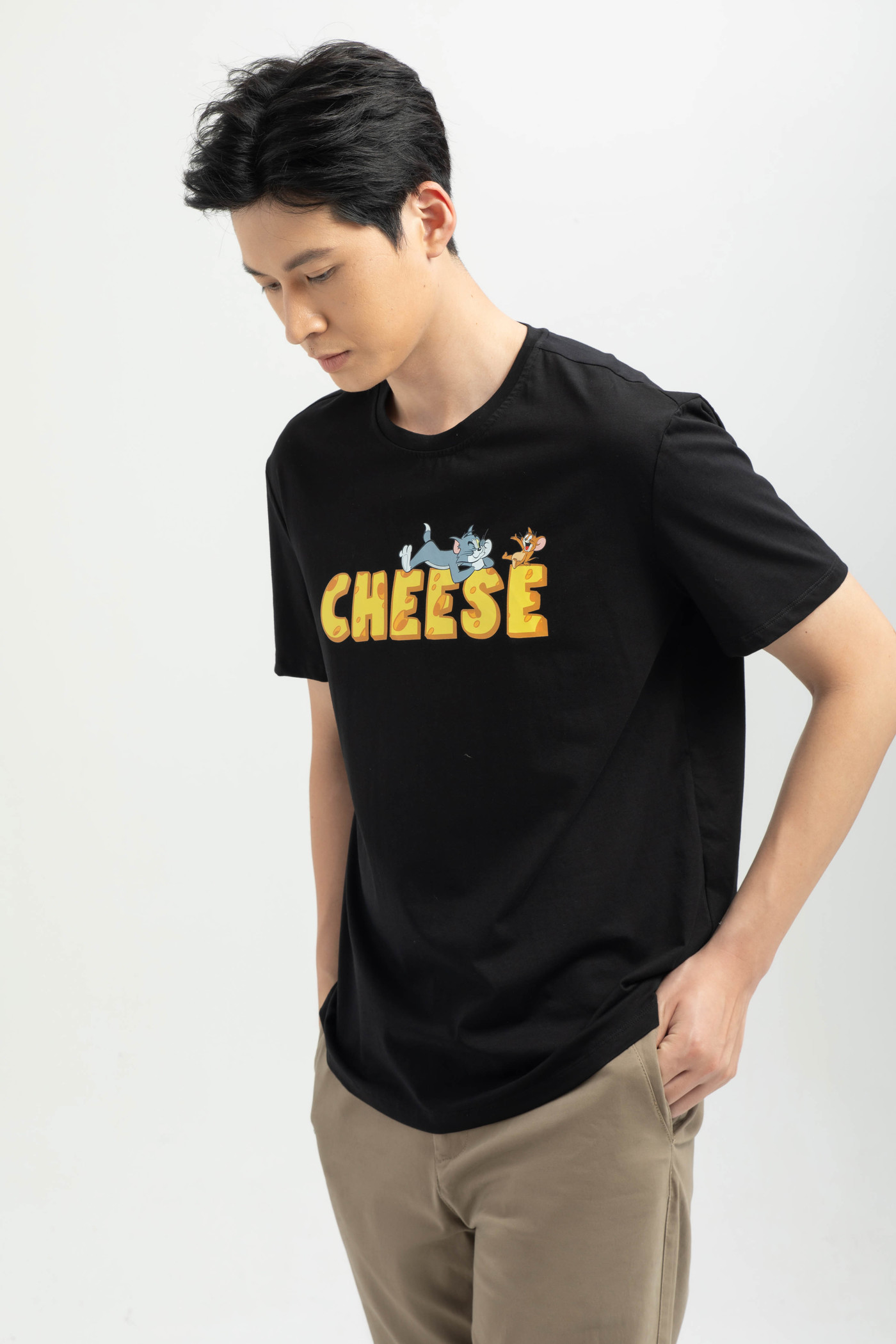 Áo thun nam Cheese
