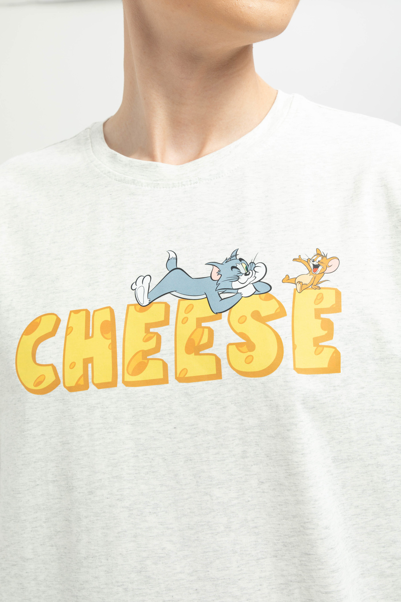 Áo thun nam Cheese