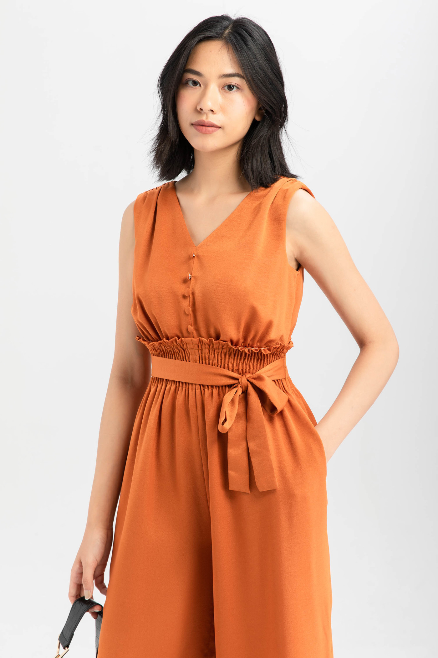 Jumpsuit quần dài 