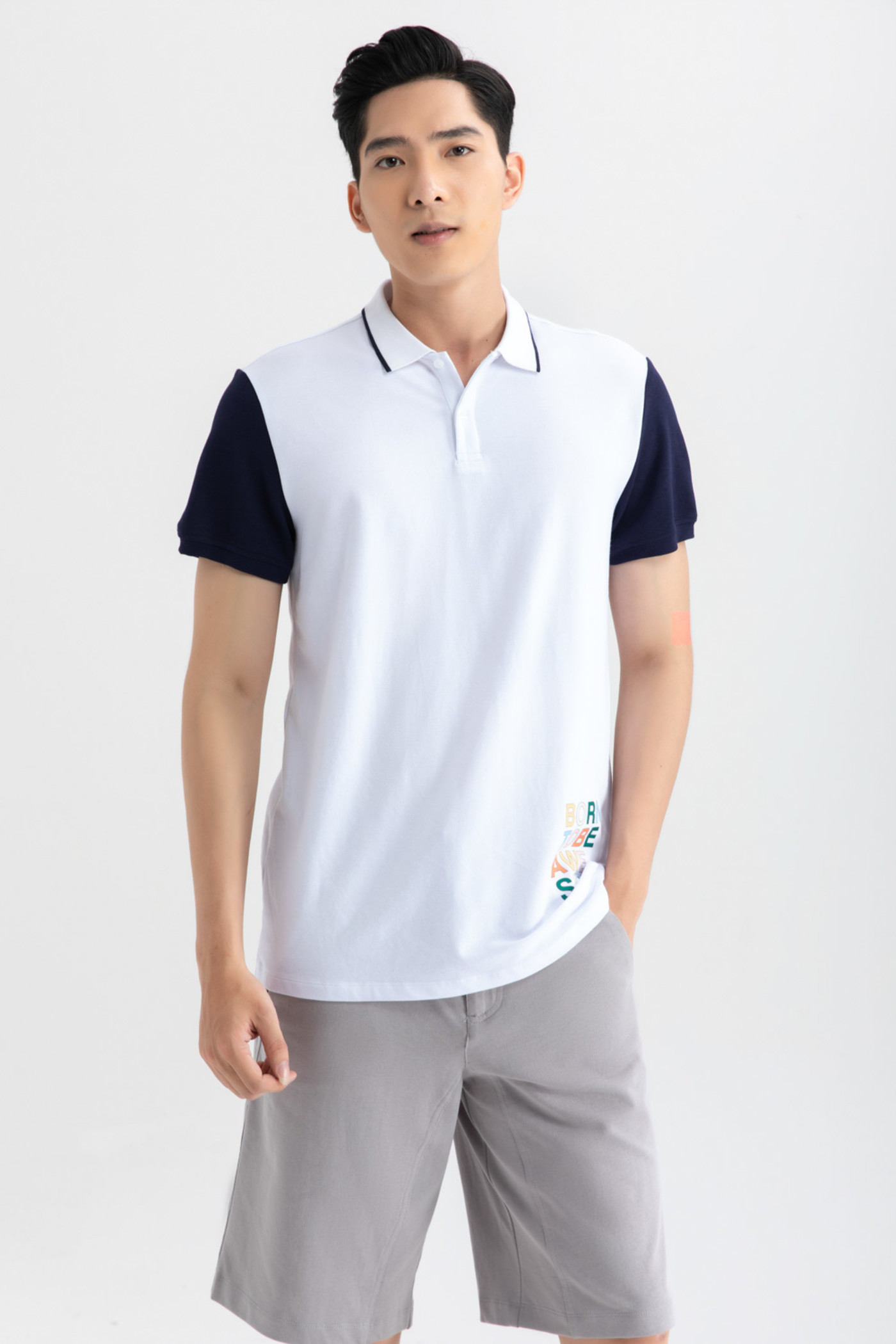 Quần lửng thun ngang gối