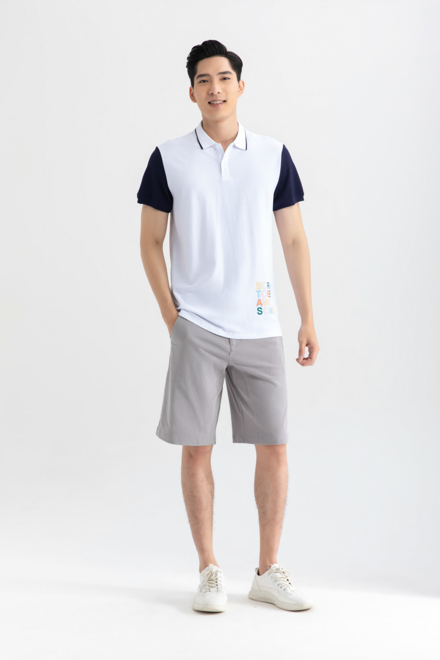 Quần lửng thun ngang gối