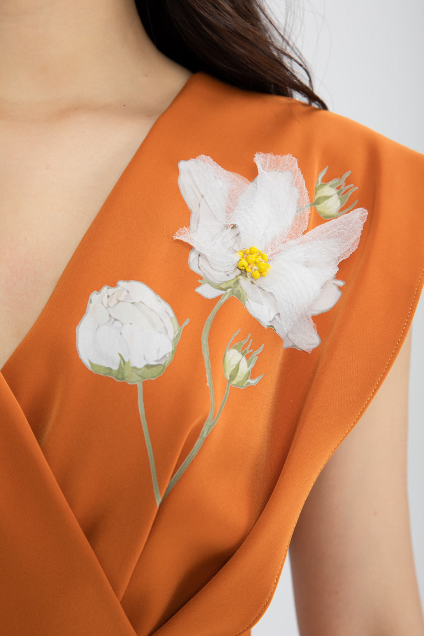Đầm ôm hoa Daisy 