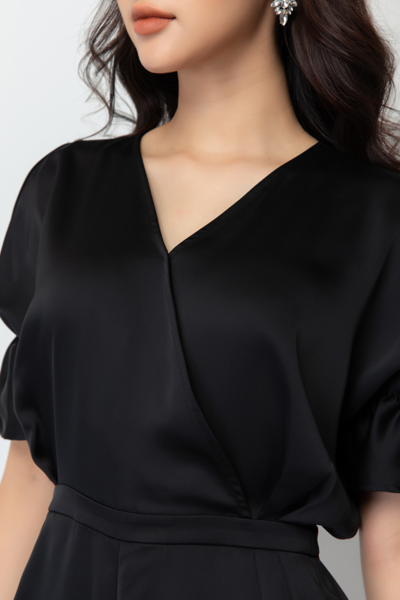 Jumpsuit tay cut-out 