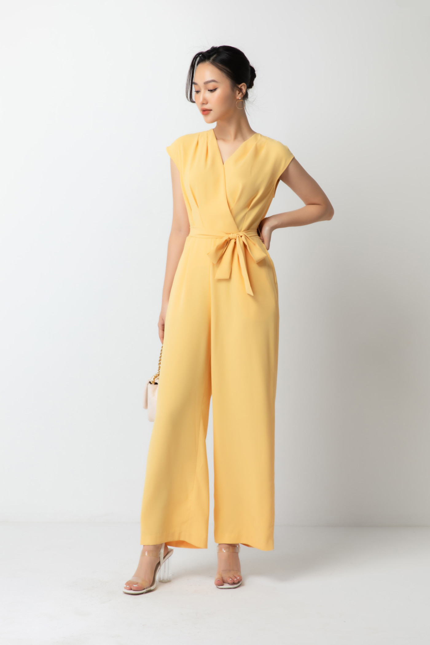 Jumpsuit quần dài 
