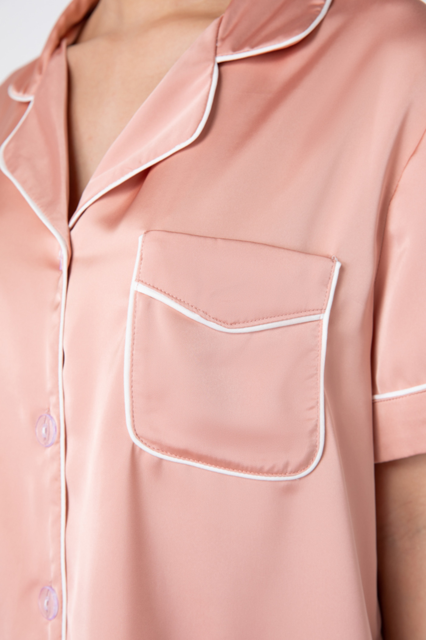 Bộ pyjama tay ngắn 