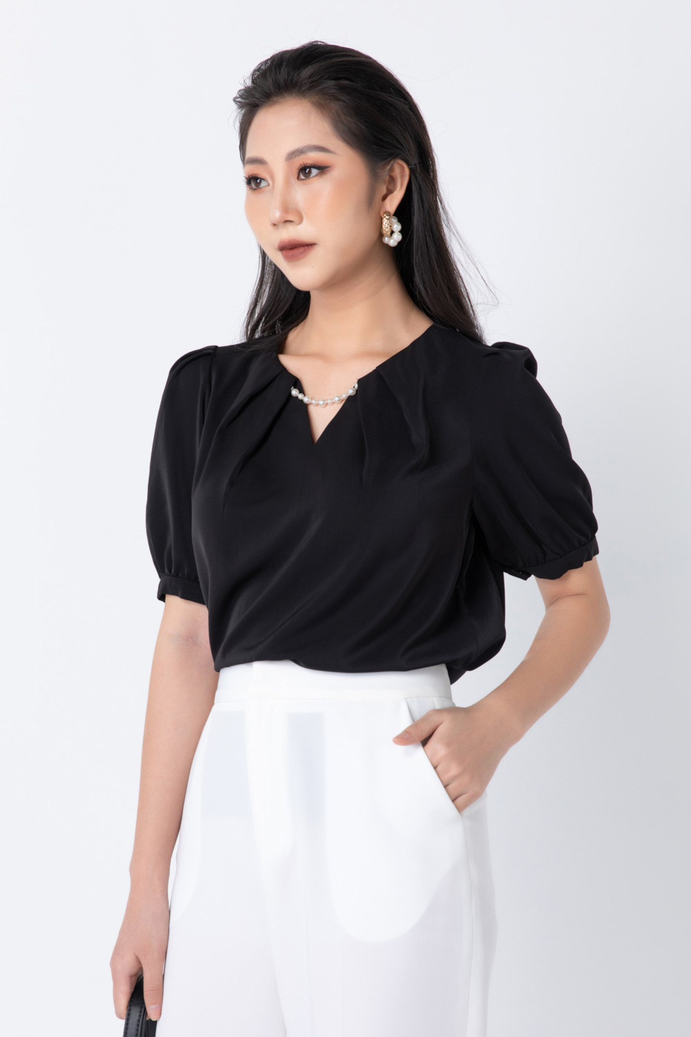 Quần dài ống đứng 