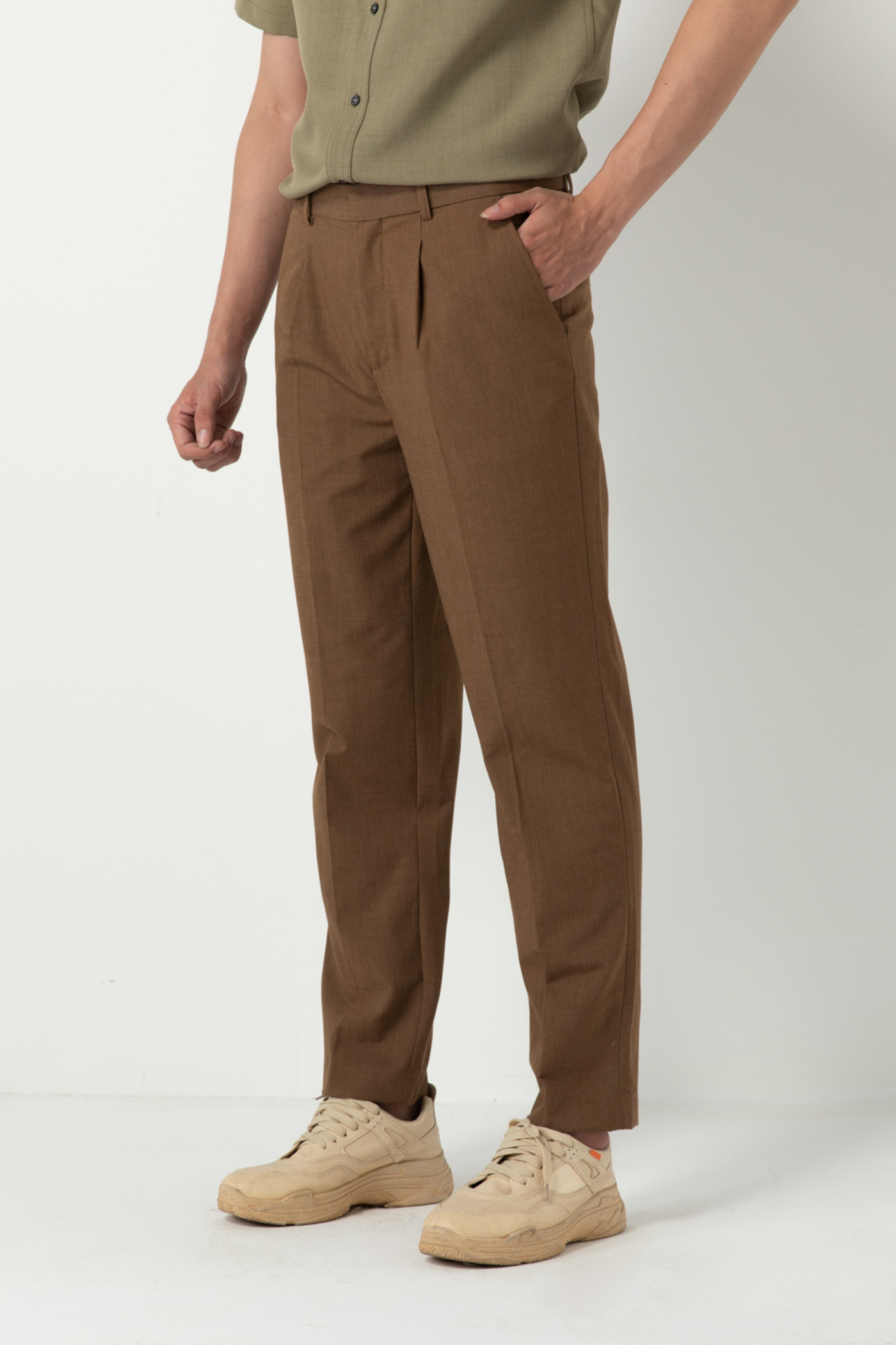 Quần tây nam Regular fit 