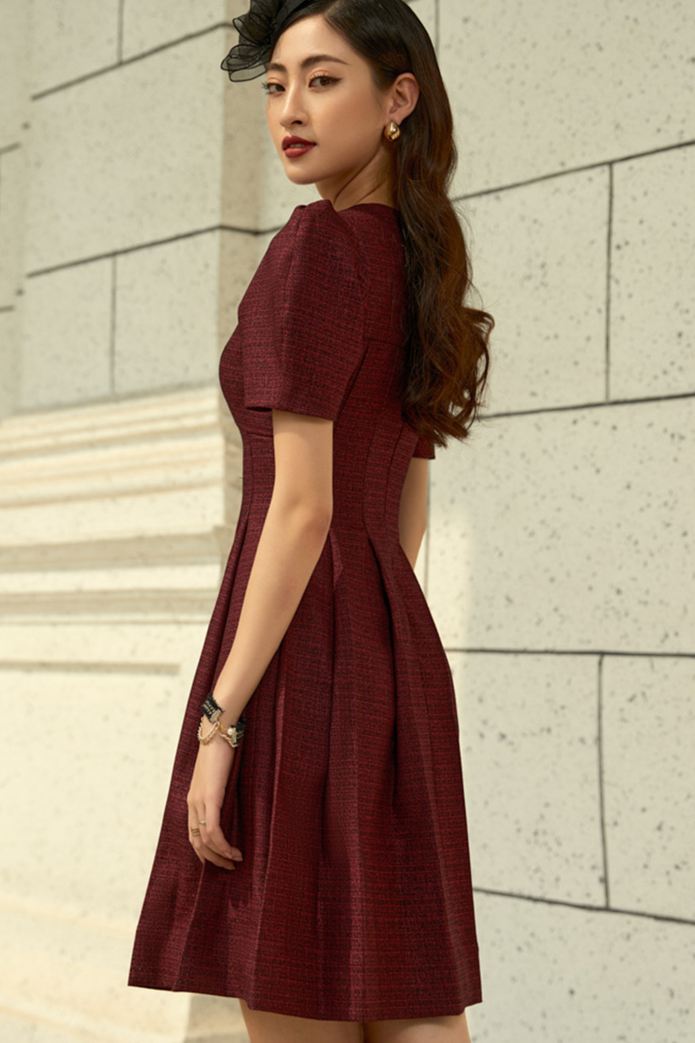 Tweed Dresses 