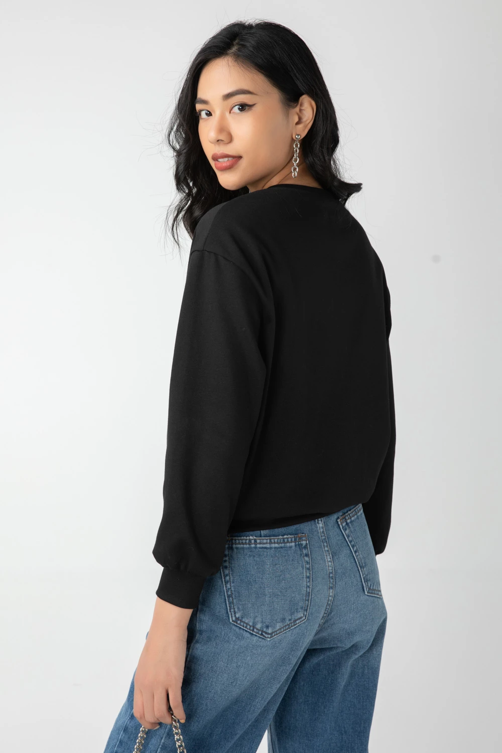 Áo thun Sweater Miss Ambition