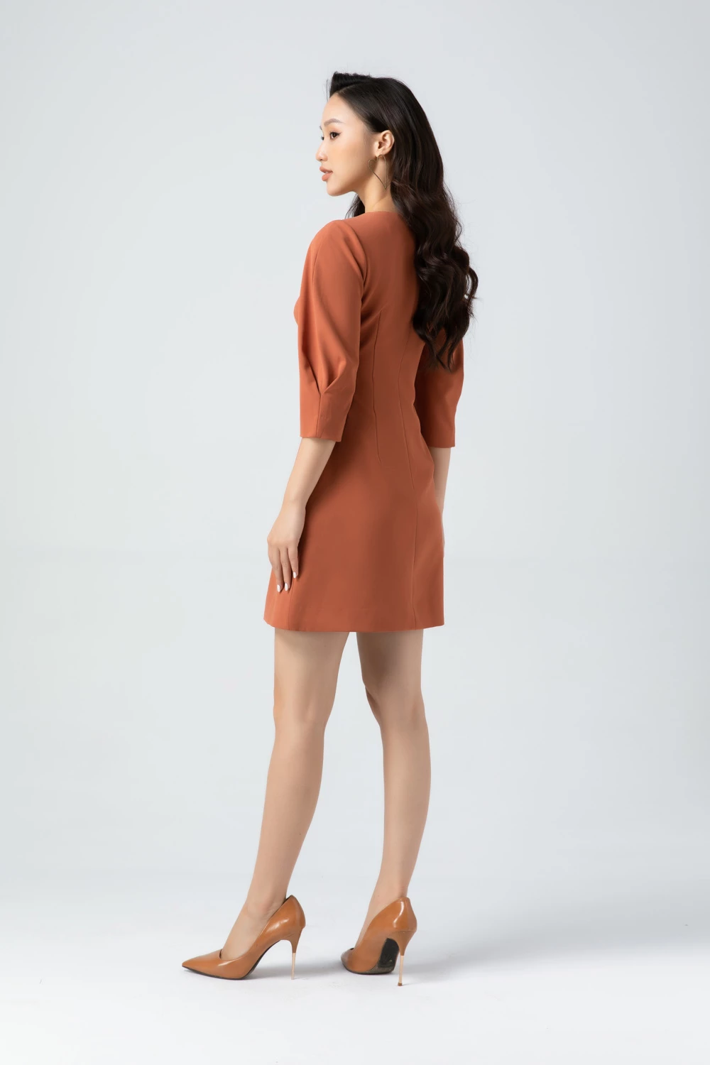 Đầm chữ A 2 lớp