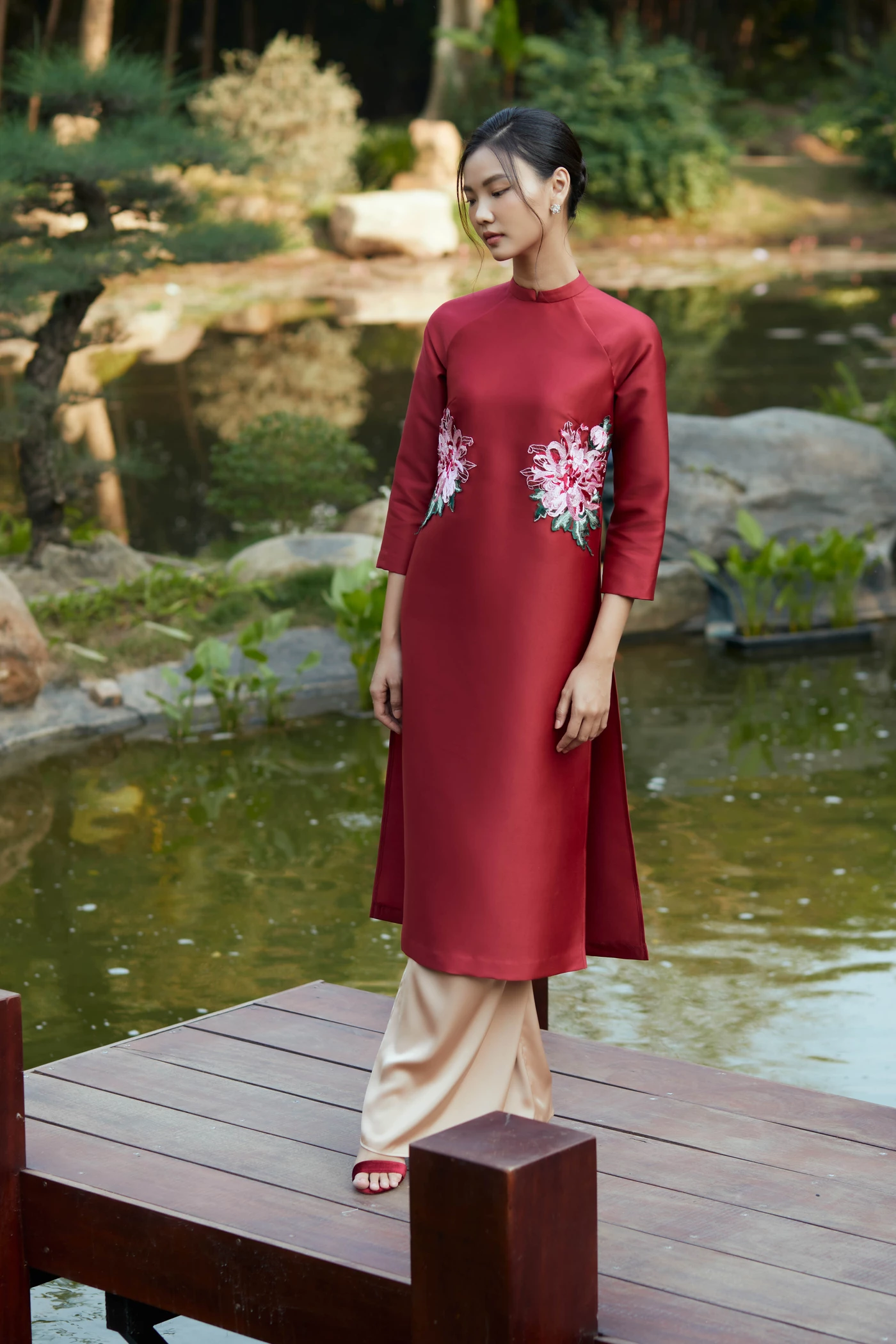 Quần áo dài (bộ)