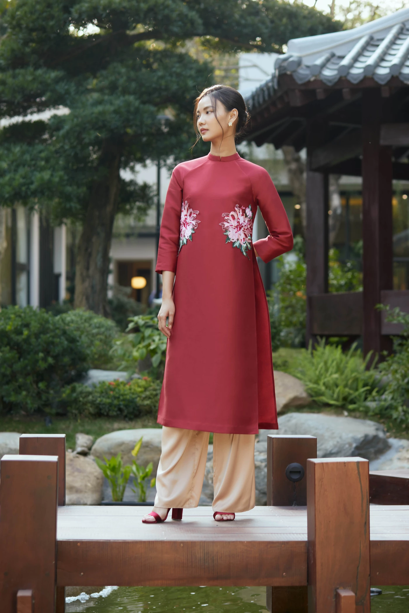 Quần áo dài (bộ)