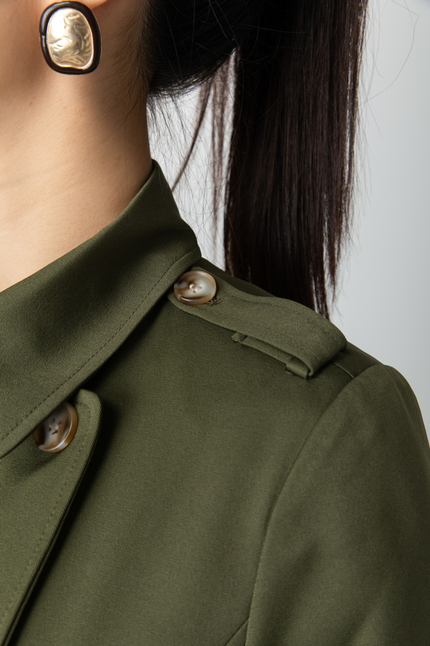 Trench coat dáng dài 