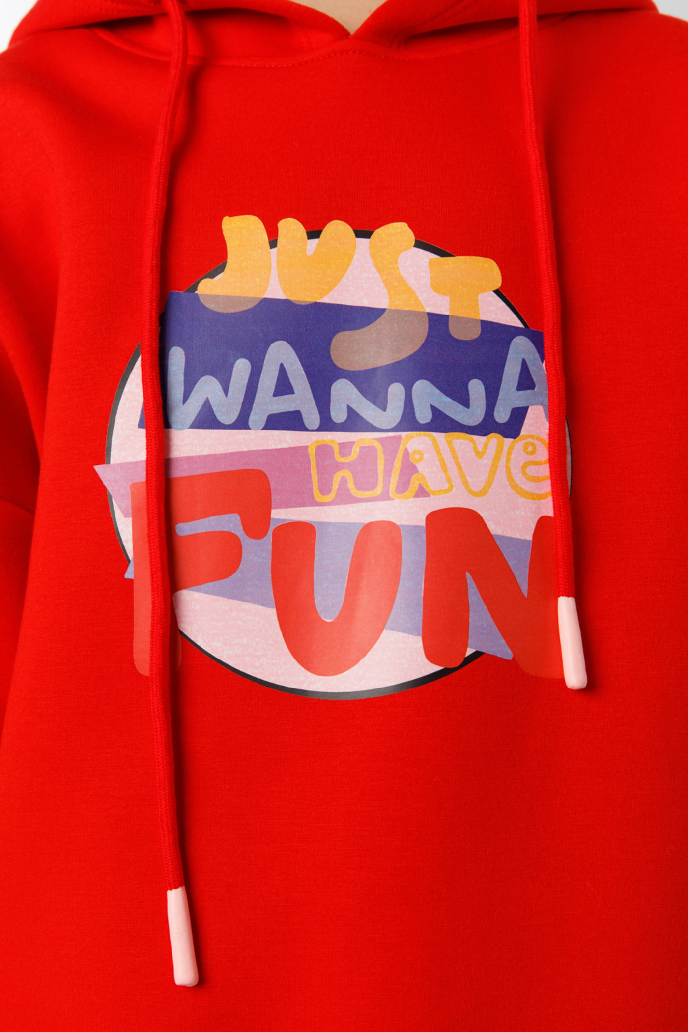 Hoodie bé gái Just Wanna Have Fun 