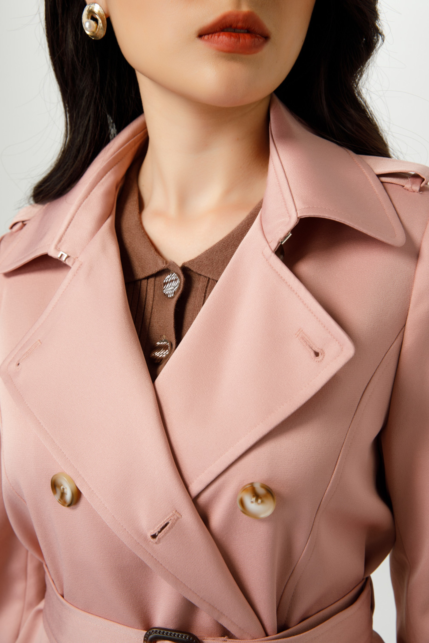Trench coat dáng dài 