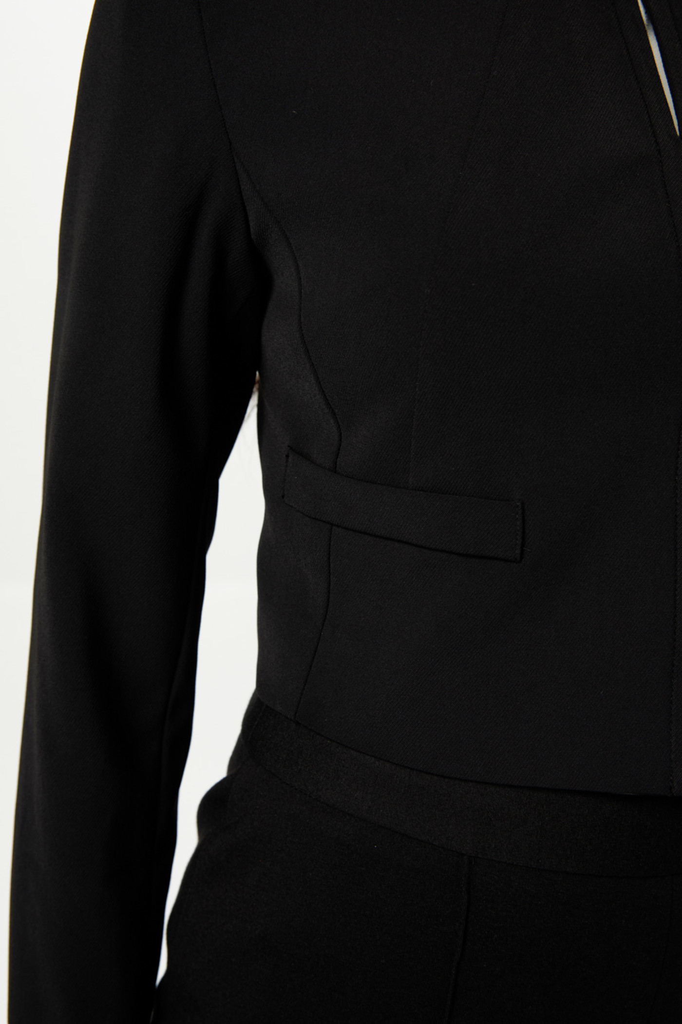 Áo vest croptop hoa nổi 