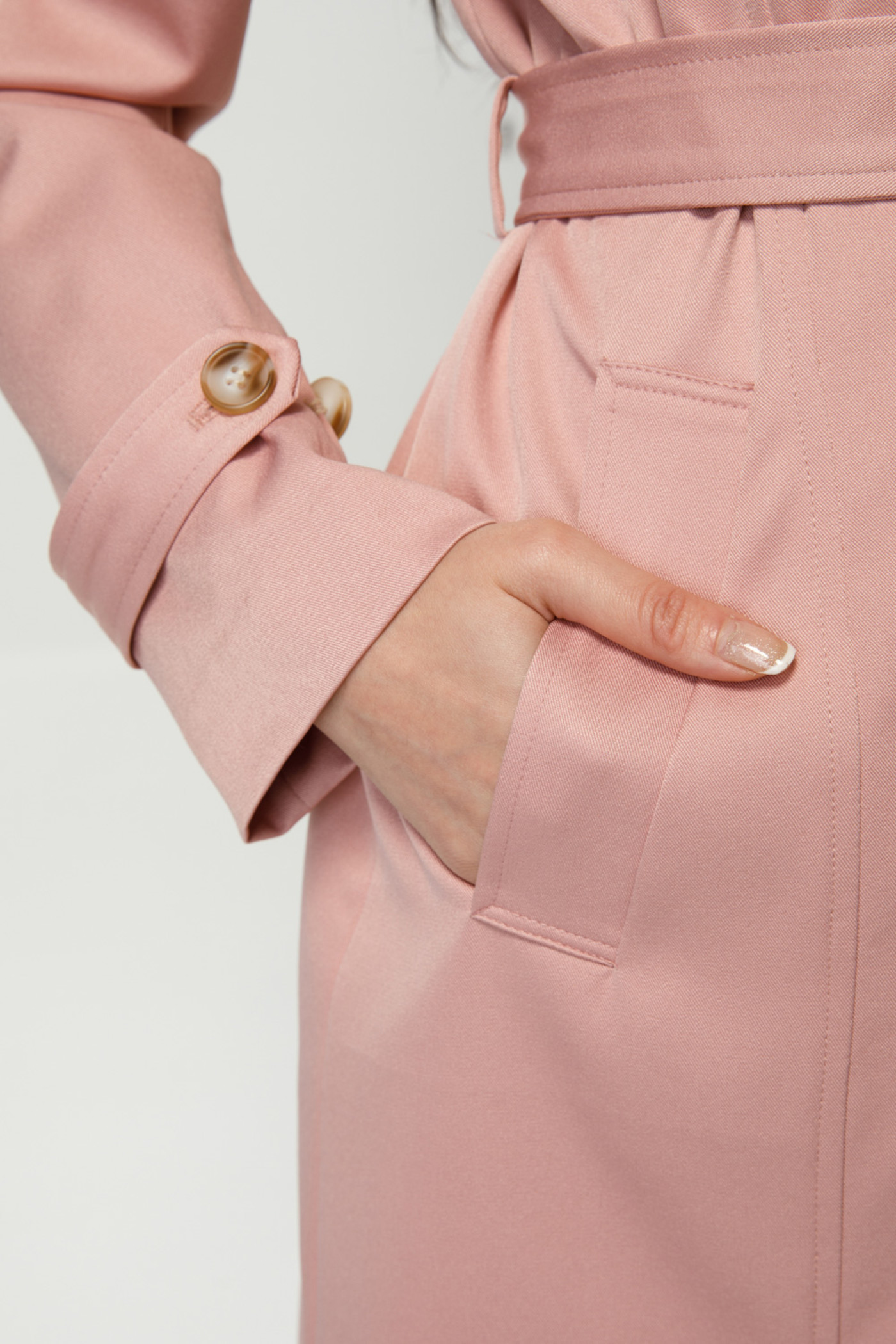 Trench coat dáng dài 
