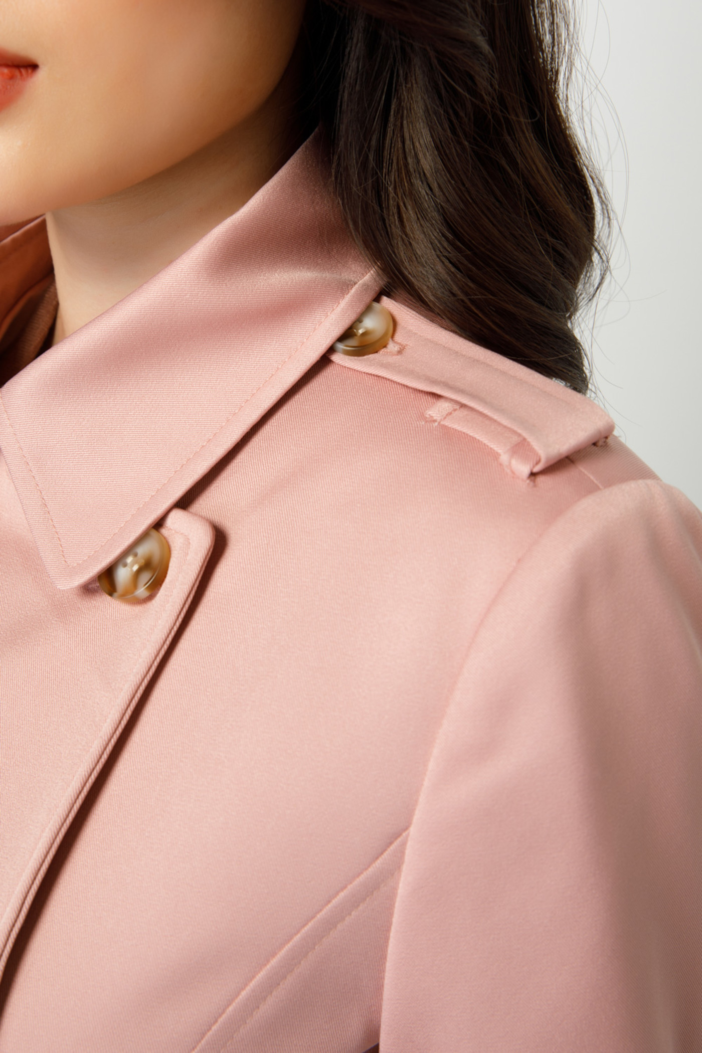 Trench coat dáng dài 
