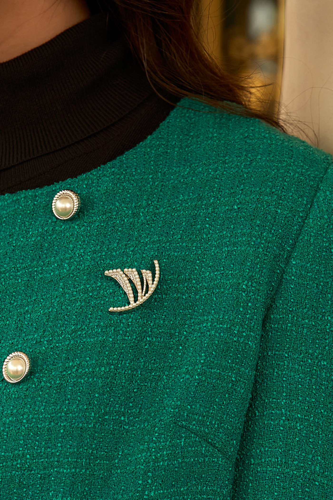 Ghim cài áo logo IVY moda