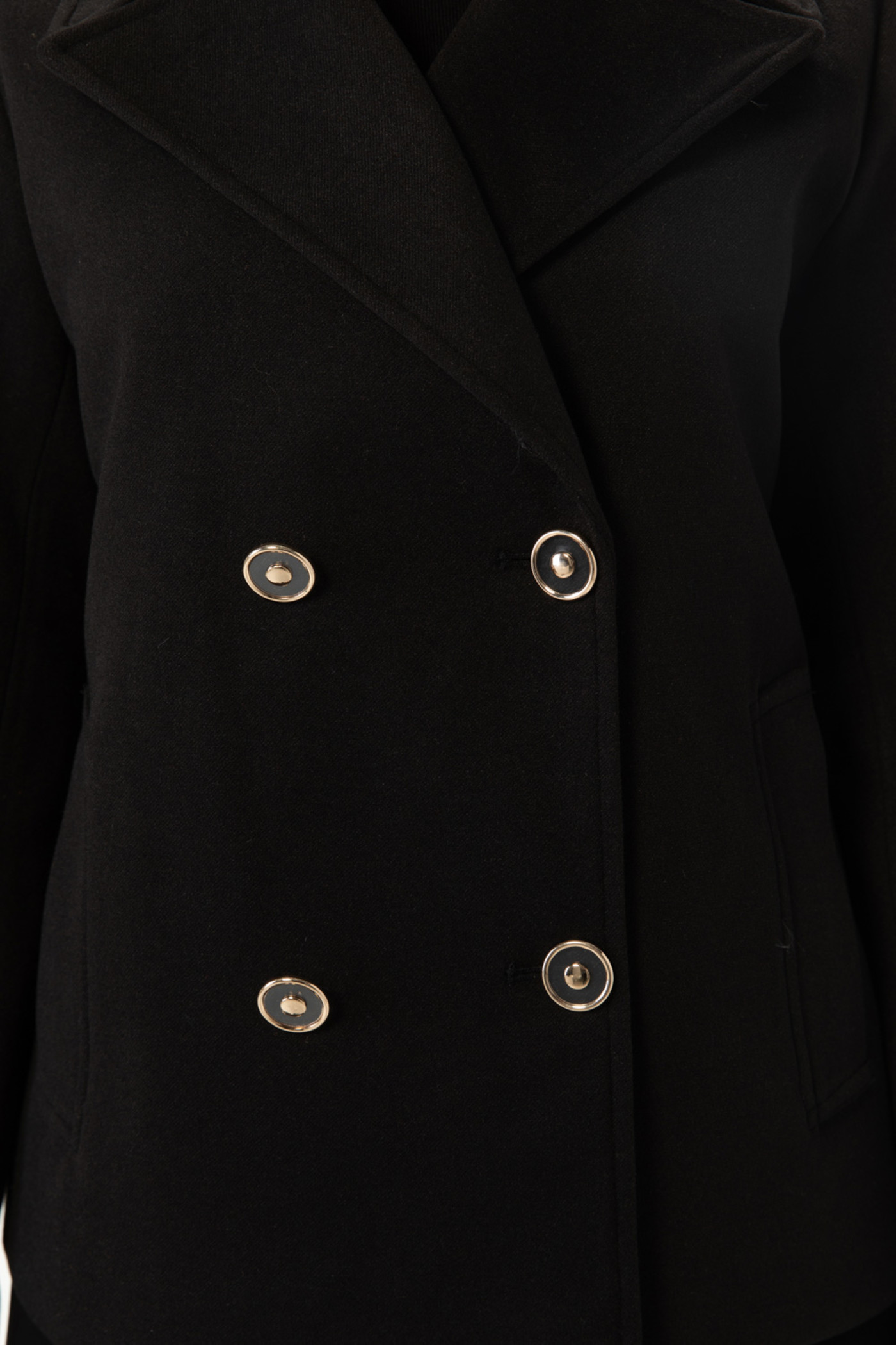 Blazer dạ 4 khuy 