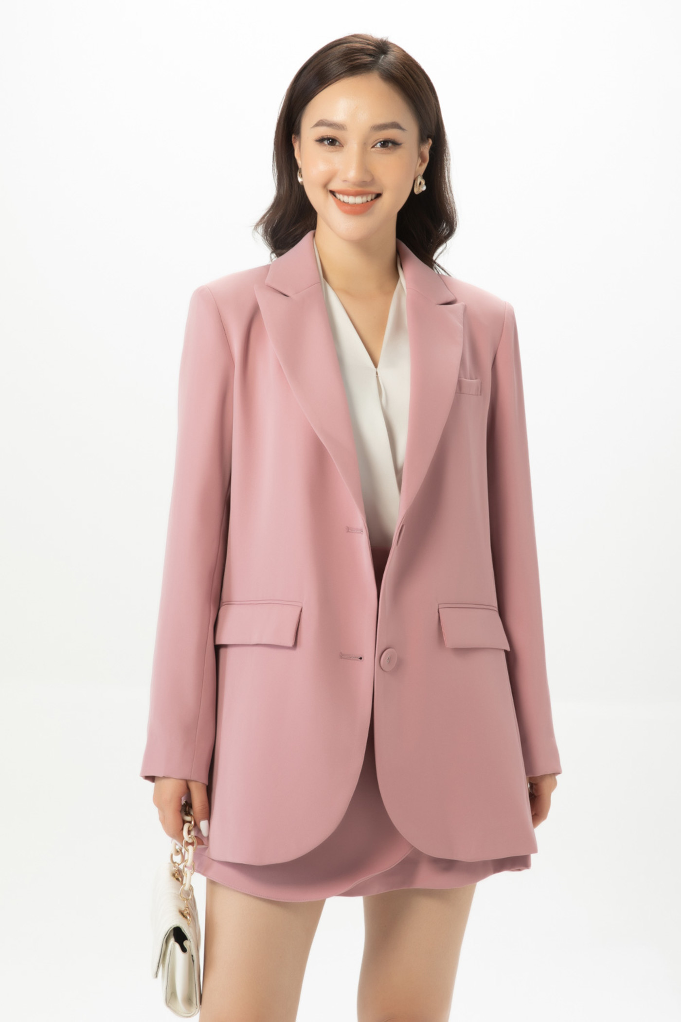 Áo Blazer kẻ