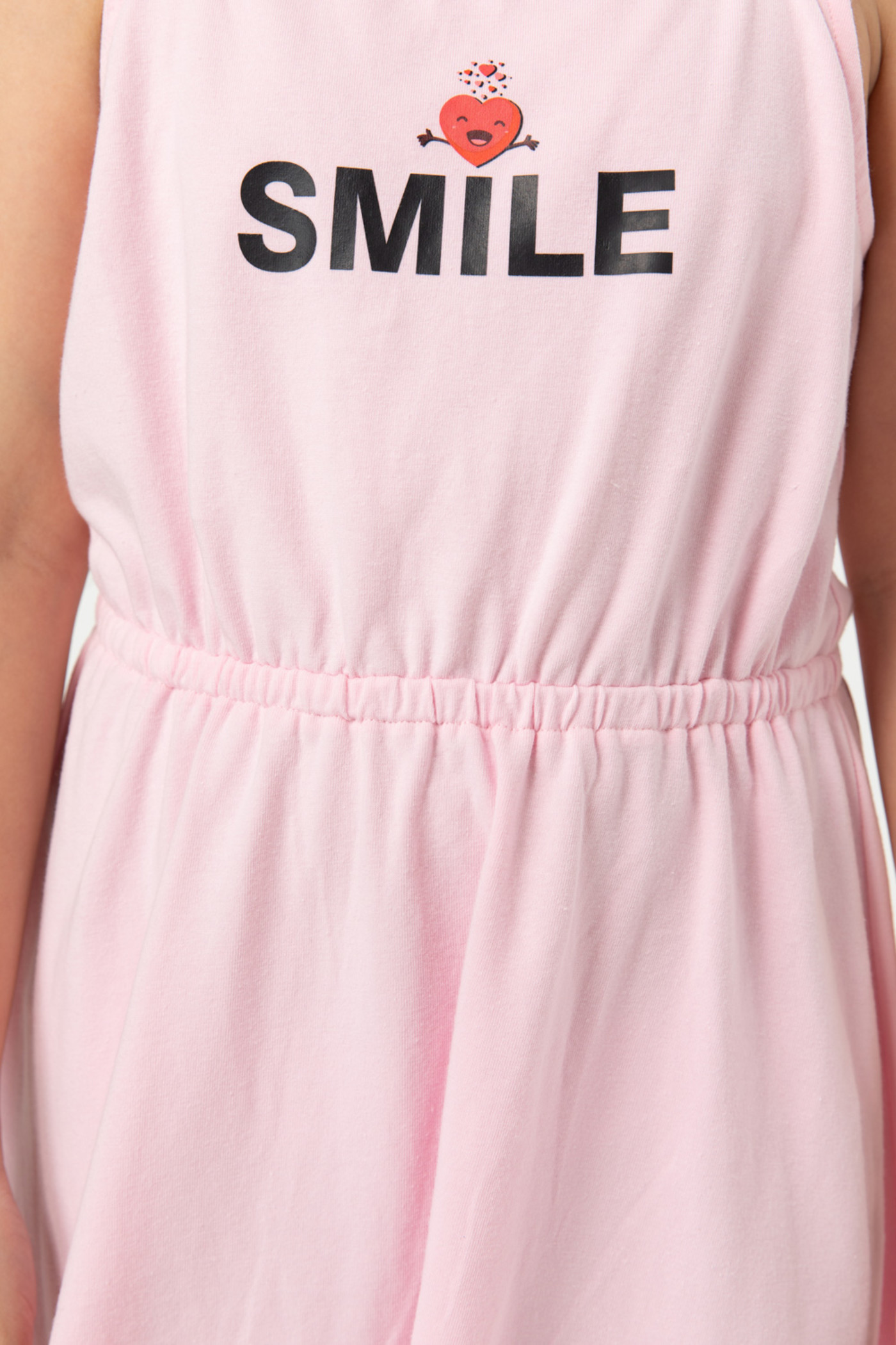 Đầm thun 2 dây Smile 