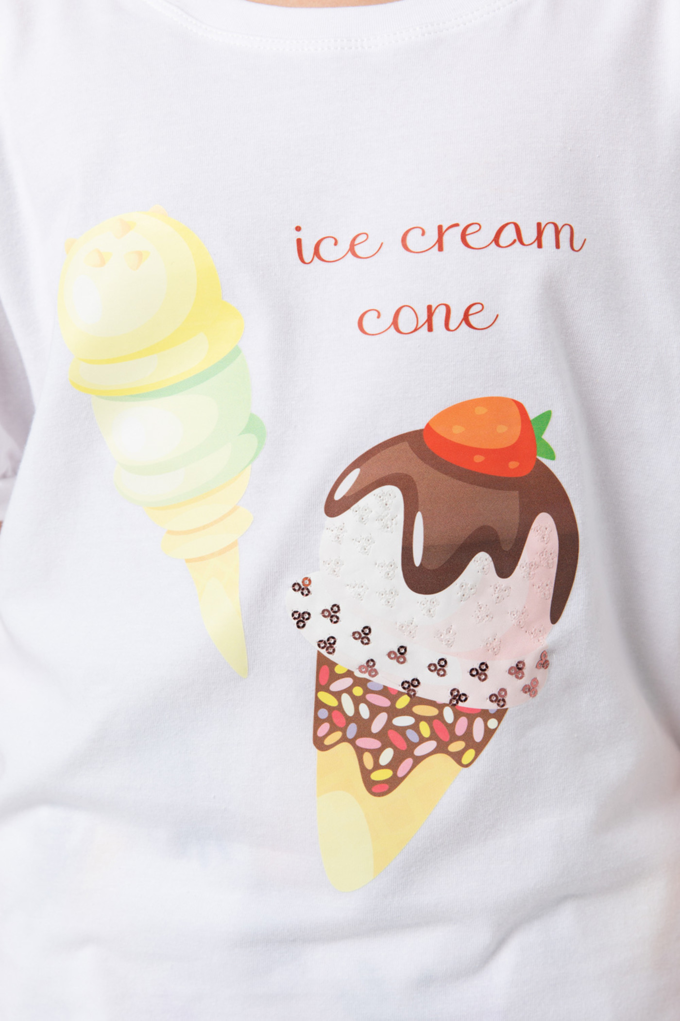 áo thun ice cream cone 