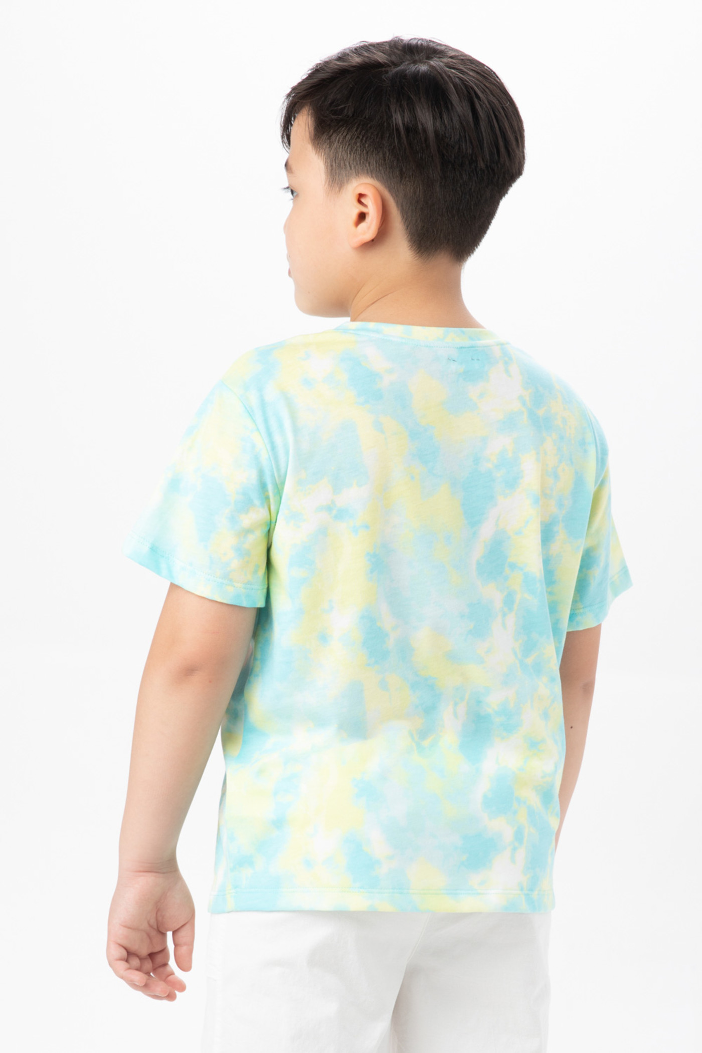 Áo thun phối màu Tie Dye 