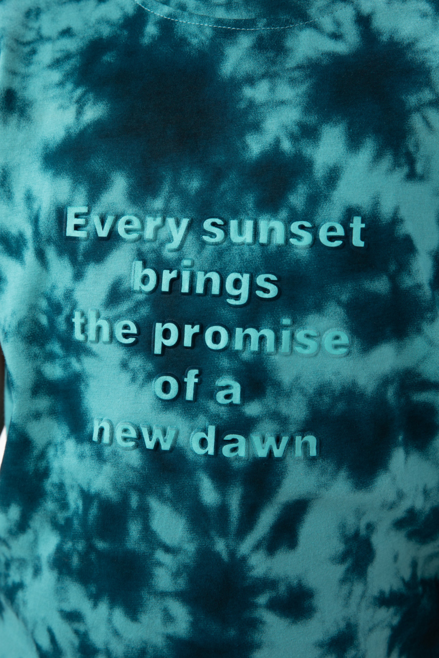 Bộ thun Tie dye 