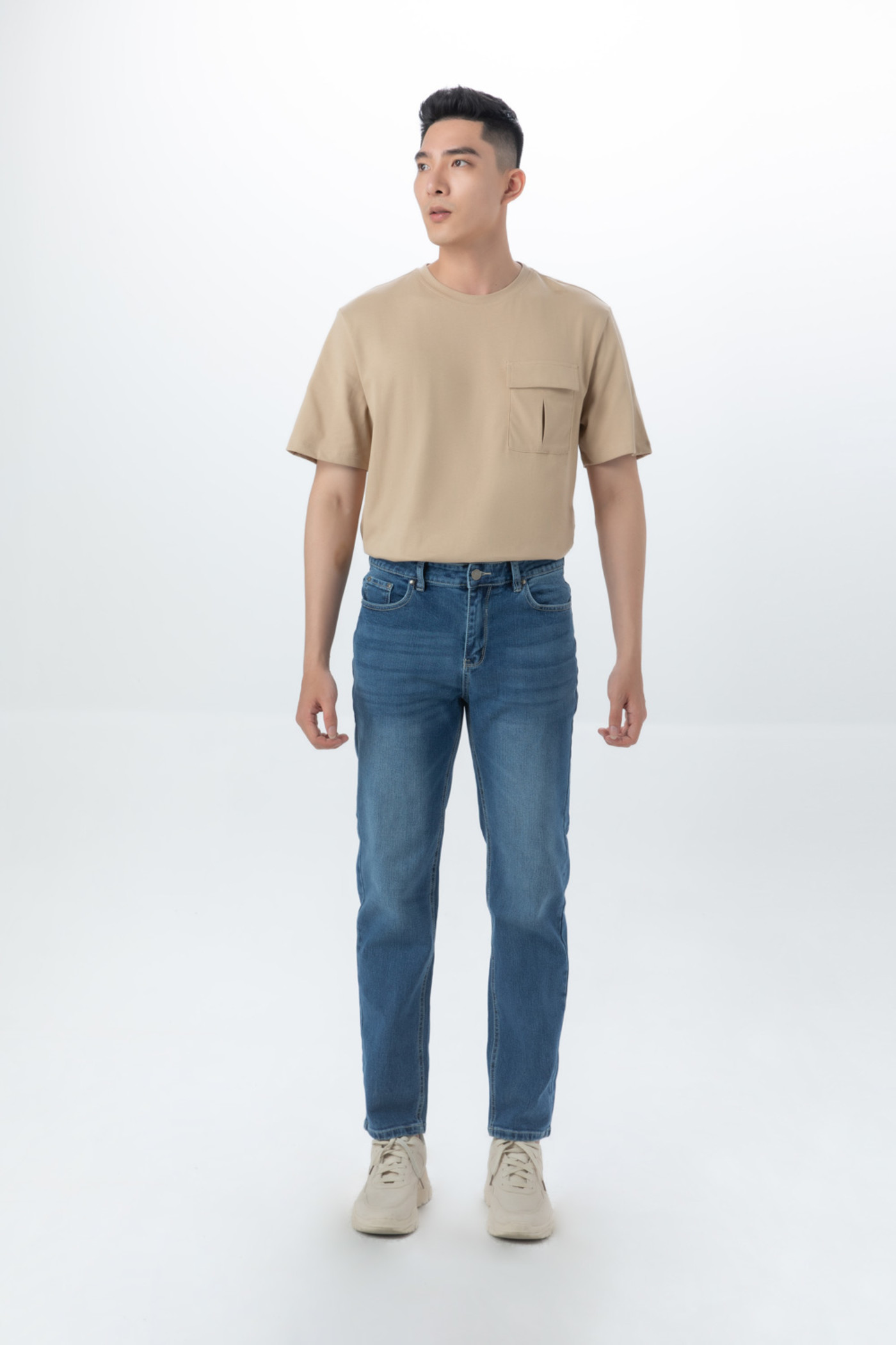 Quần bò skinny 