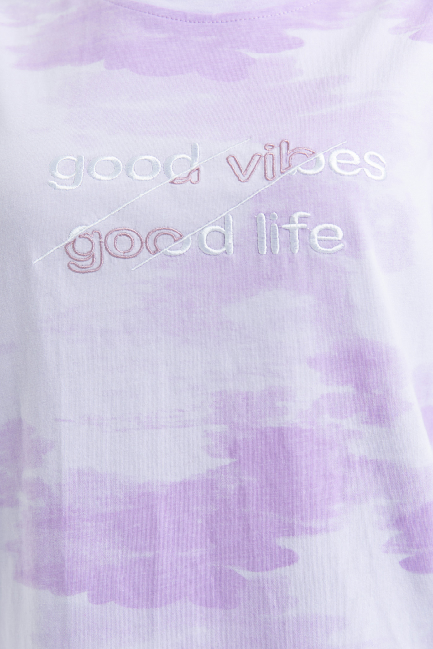 Áo thun Good Vibes Good Life 