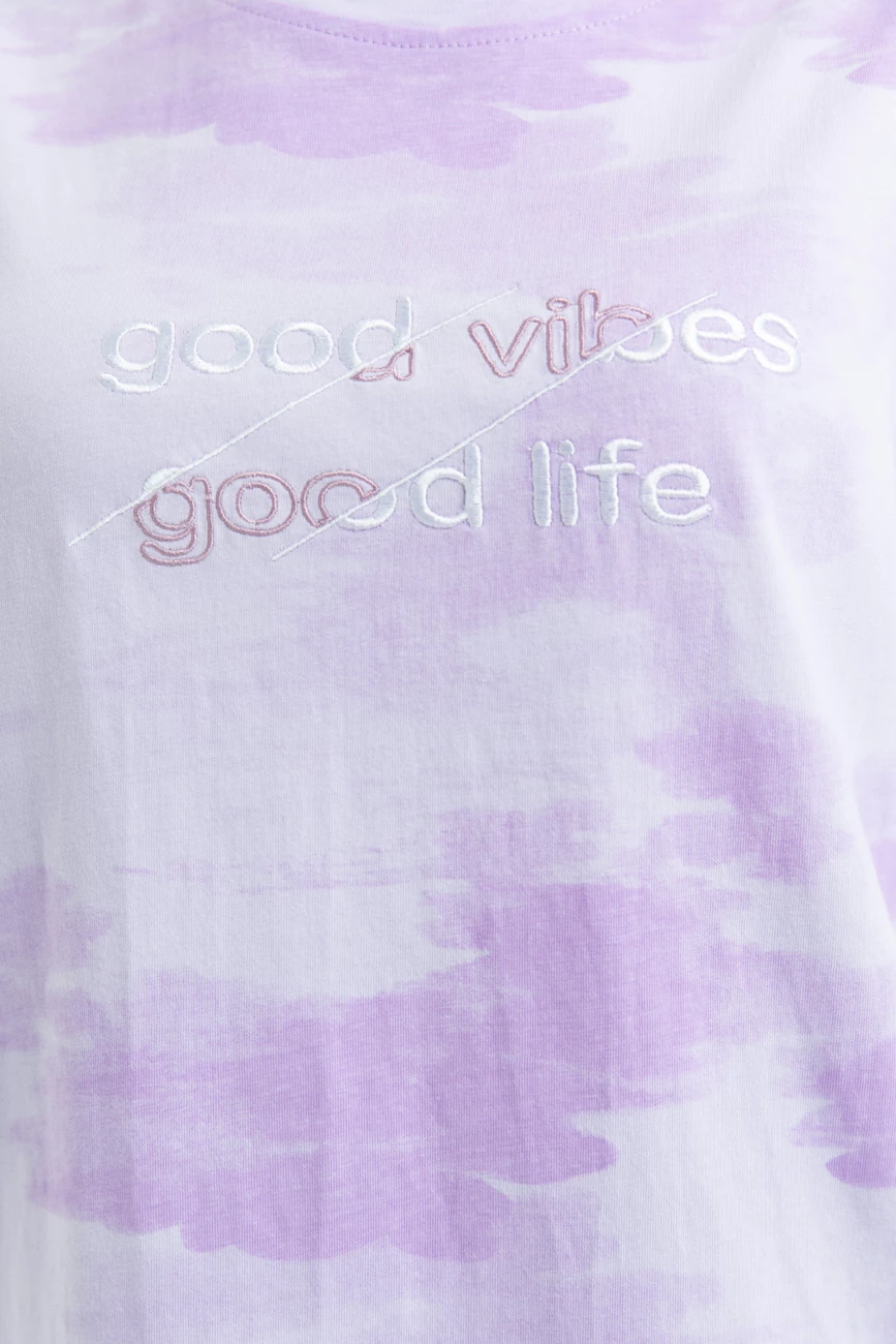 Áo thun Good Vibes Good Life