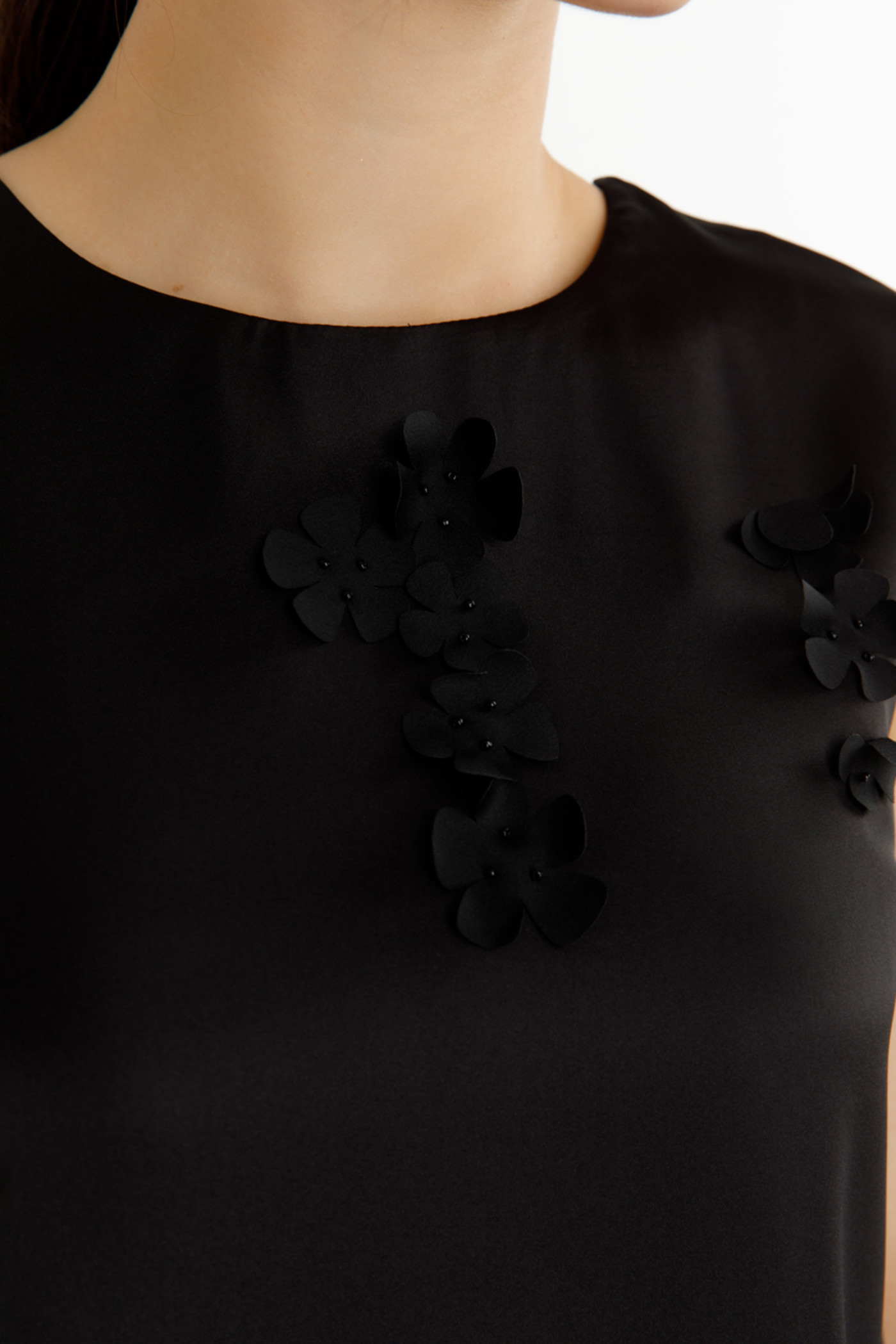 Áo peplum (không đính hoa)