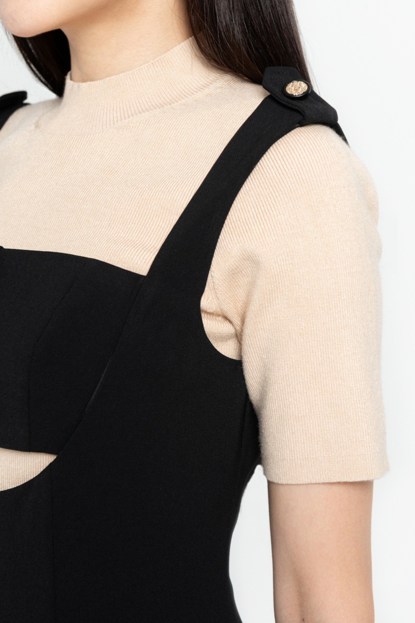 Gina Dress - Đầm xòe cut out 