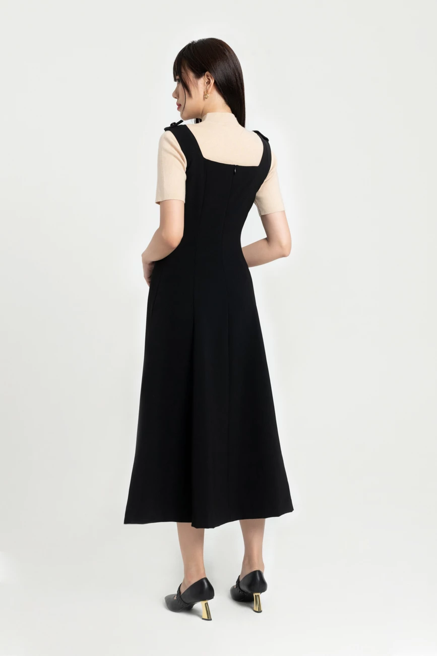 Gina Dress - Đầm xòe cut out