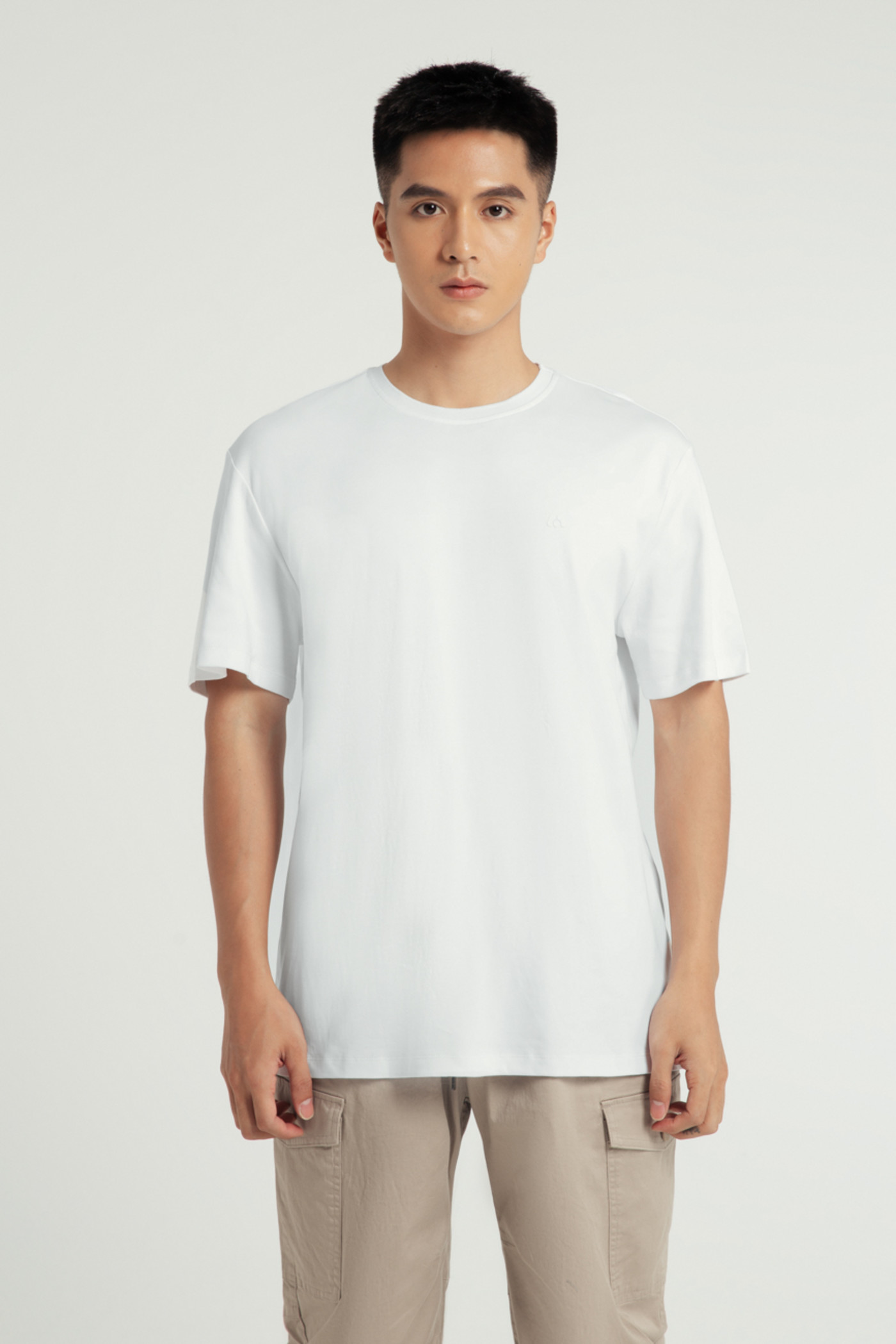 Quần Jogger khaki phối túi