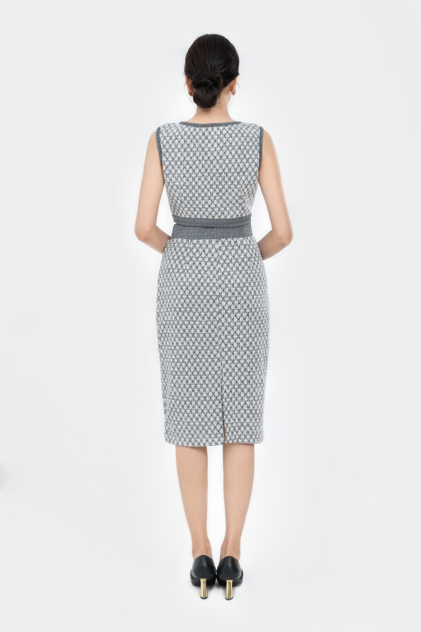 Áo len Argyle họa tiết